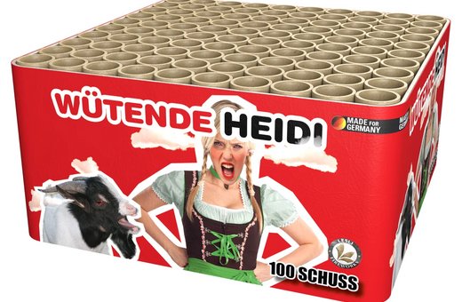 "Wütende Heidi" • Möbel Centrale • Schongau | Penzberg