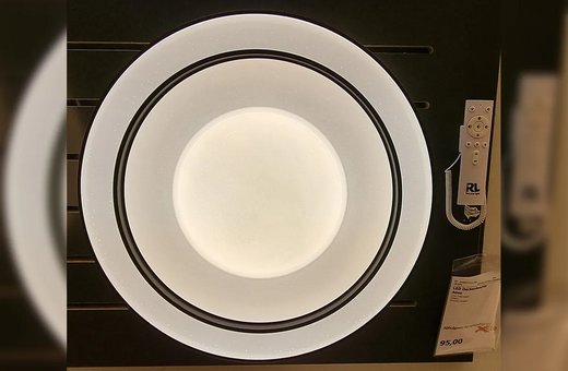 LED-Deckenleuchte • Möbel Centrale • Schongau | Penzberg