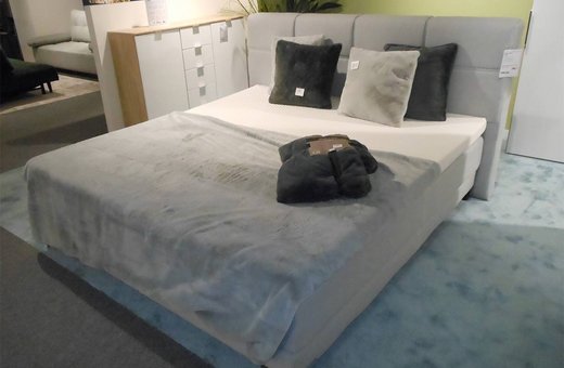 Boxspringbett Gisela • Möbel Centrale • Schongau | Penzberg