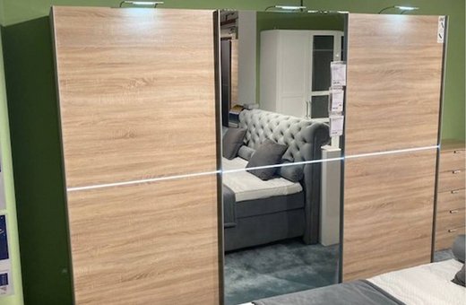 Schwebetürenschrank Olymp • Möbel Centrale • Schongau | Penzberg