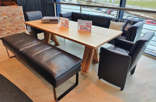Dinnersofa mit Sessel und Bank • Möbel Centrale • Schongau | Penzberg