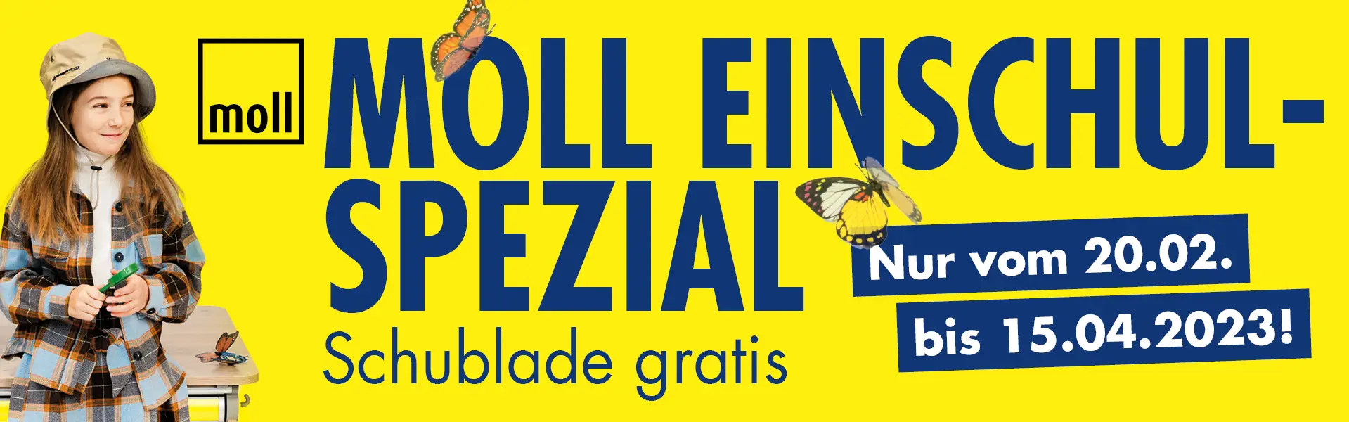 Moll Einschulspezial • MöbelCentrale | Schongau & Penzberg