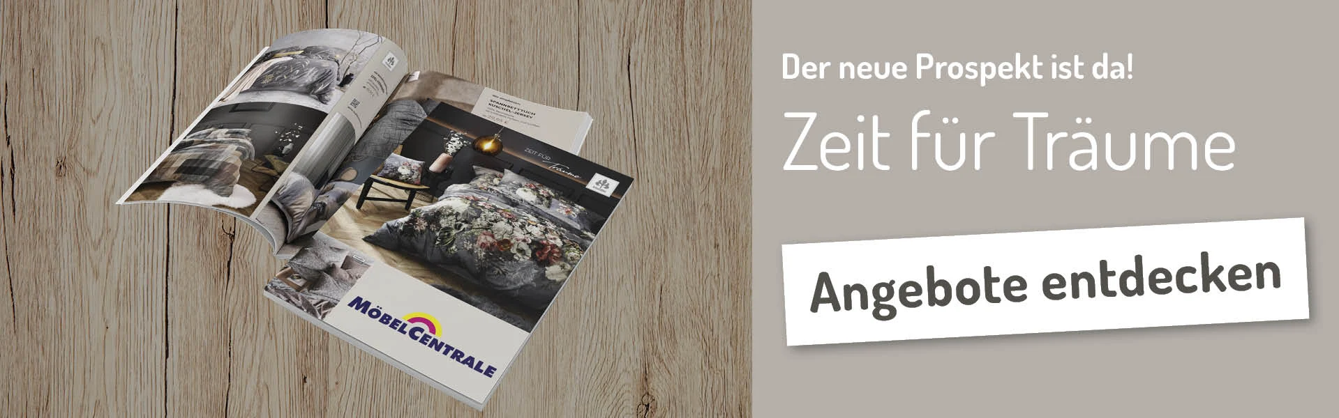 Zeit für Träume • MöbelCentrale | Schongau & Penzberg