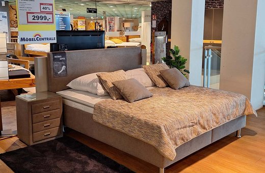 Polsterbett • Möbel Centrale • Schongau | Penzberg