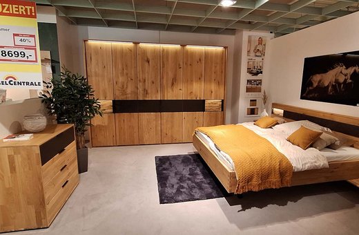 Schlafzimmer Chur • Möbel Centrale • Schongau | Penzberg