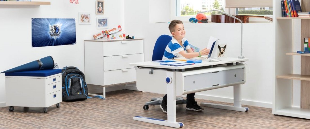 Schulstart im Kinderzimmer • Möbelcentrale Schulstart im Kinderzimmer • Möbelcentrale