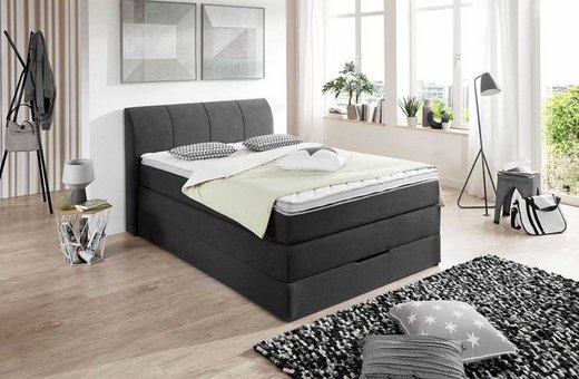 Boxspringbett [Moran] • Möbel Centrale • Schongau | Penzberg