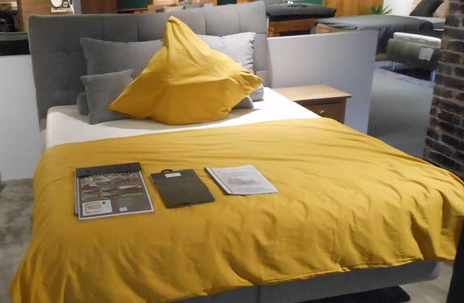 Boxspringbett Malaga 2 • Möbel Centrale • Schongau | Penzberg