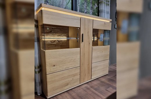 Highboard mit Beleuchtung • Möbel Centrale • Schongau | Penzberg