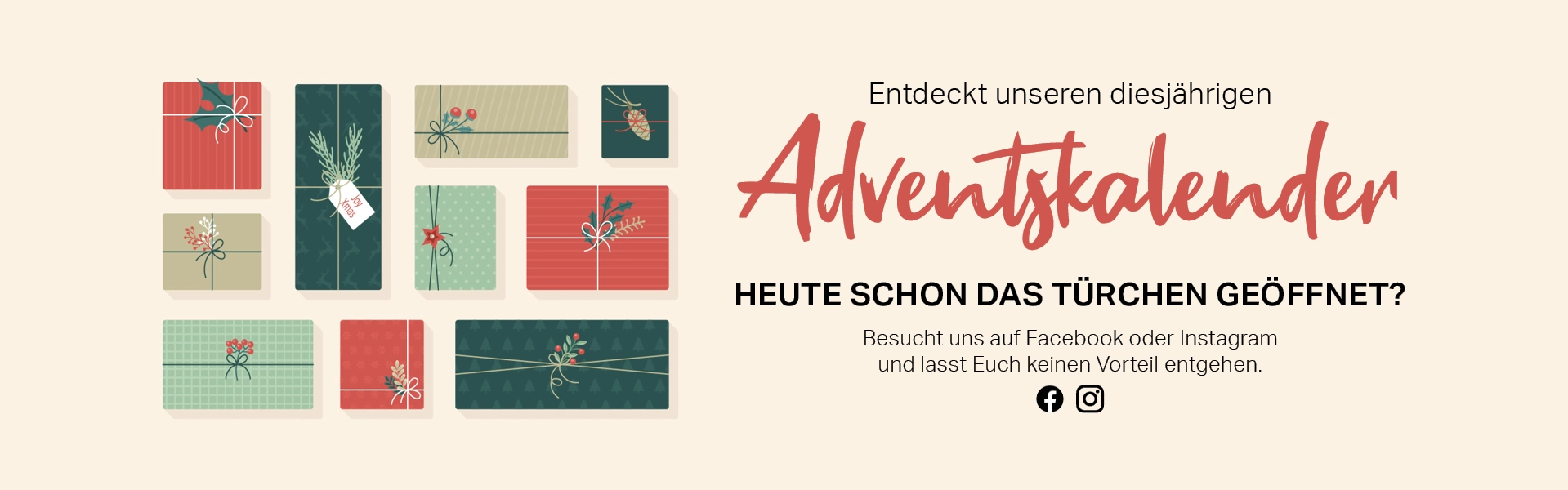 Adventskalender • MöbelCentrale | Schongau & Penzberg