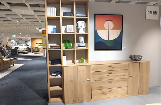 Sideboard mit Riegelwand • Möbel Centrale • Schongau | Penzberg