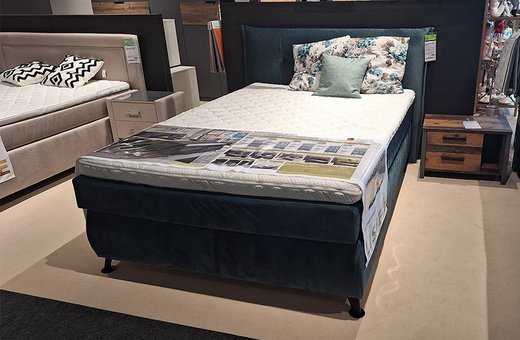Boxspringbett inkl. Topper • Möbel Centrale • Schongau | Penzberg