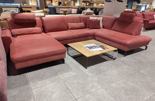 Polstergarnitur Leder barolo • Möbel Centrale • Schongau | Penzberg
