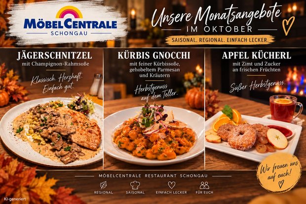 Restaurant Schongau • Möbelcentrale