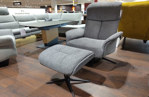Relaxsessel mit Hocker • Möbel Centrale • Schongau | Penzberg