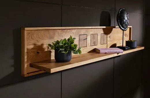 Wandboard Wildeiche • Möbel Centrale • Schongau | Penzberg