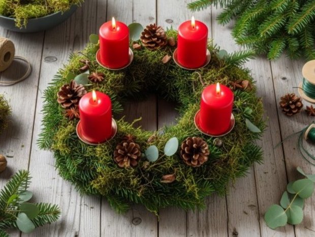 Stimmungsvolle Adventsdeko • Möbelcentrale