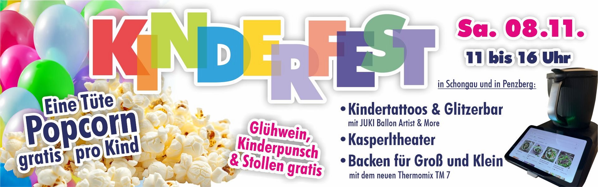 Kinderfest 2025 • MöbelCentrale | Schongau & Penzberg Kinderfest 2025 • MöbelCentrale | Schongau & Penzberg