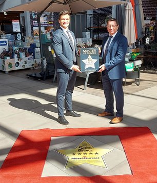 Service Check Auszeichnung in Penzberg • Möbel Centrale
