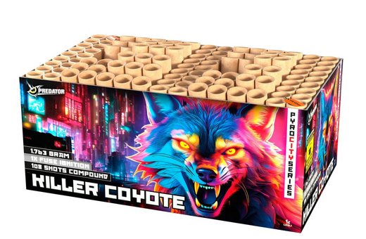 "Killer Coyote" • Möbel Centrale • Schongau | Penzberg