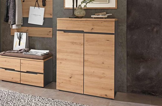 Schuhschrank [Mona] • Möbel Centrale • Schongau | Penzberg