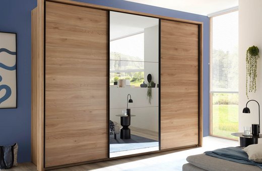 Schwebetürenschrank [Bonnie-Amelie] • Möbel Centrale • Schongau | Penzberg