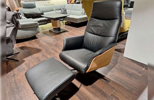 Relaxsessel mit Hocker • Möbel Centrale • Schongau | Penzberg