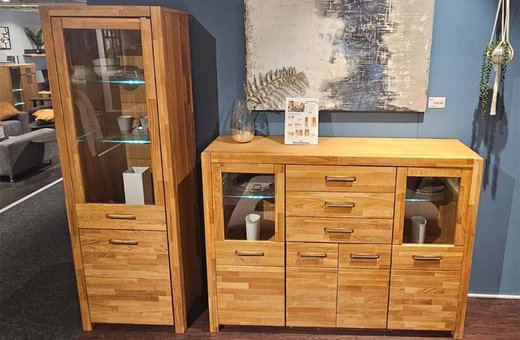 Highboard und Vitrine • Möbel Centrale • Schongau | Penzberg