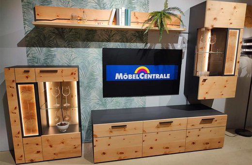 Wohnwand • Möbel Centrale • Schongau | Penzberg