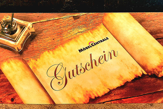 Gutscheine • Möbel Centrale Gutscheine • Möbel Centrale