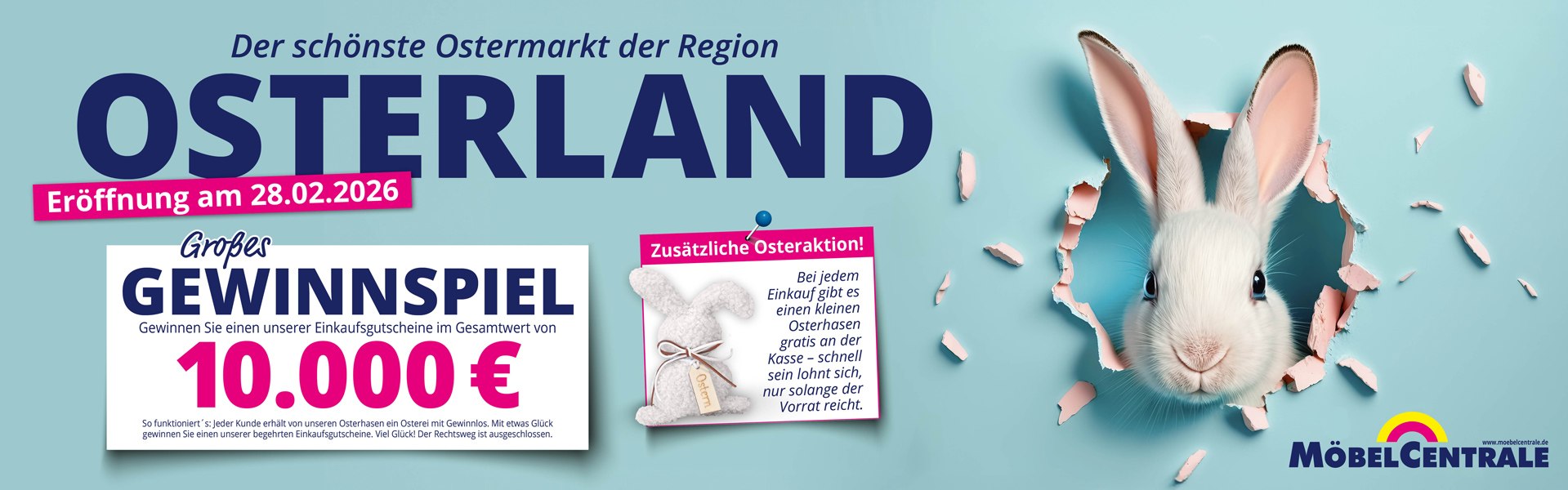 Osterland Eröffnung • MöbelCentrale | Schongau & Penzberg