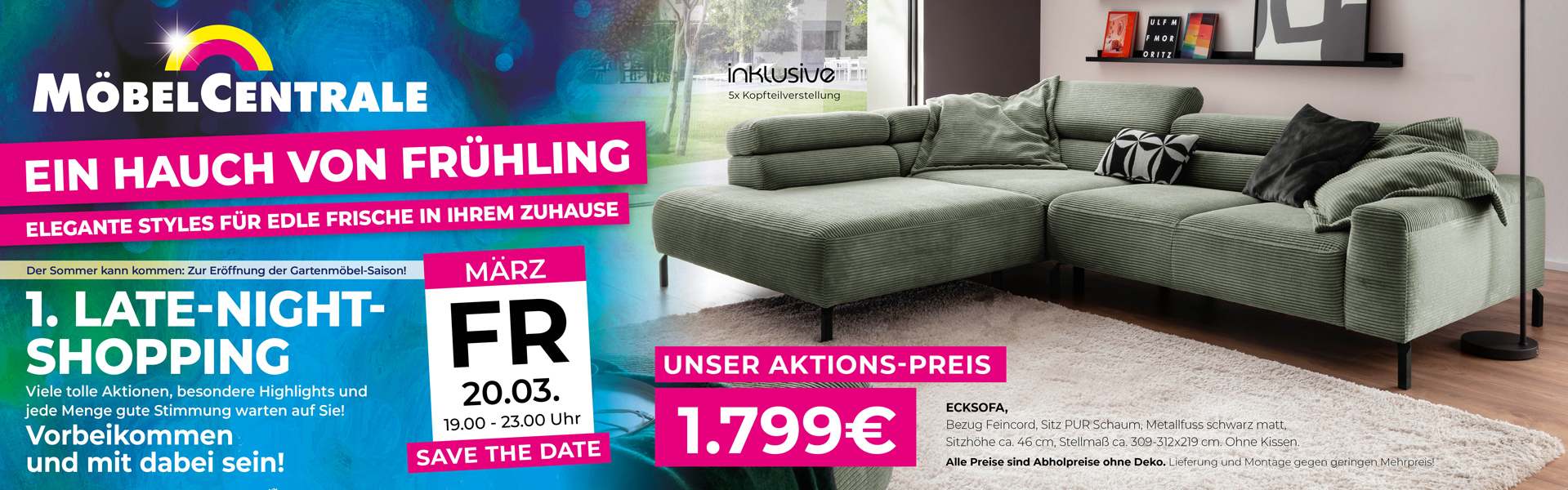 Ein Hauch von Frühling • MöbelCentrale | Schongau & Penzberg