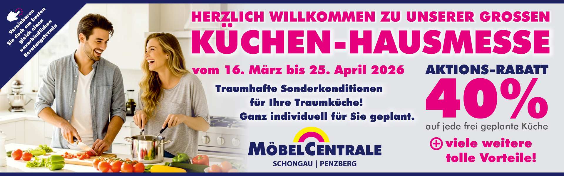 Küchen-Hausmesse • MöbelCentrale | Schongau & Penzberg
