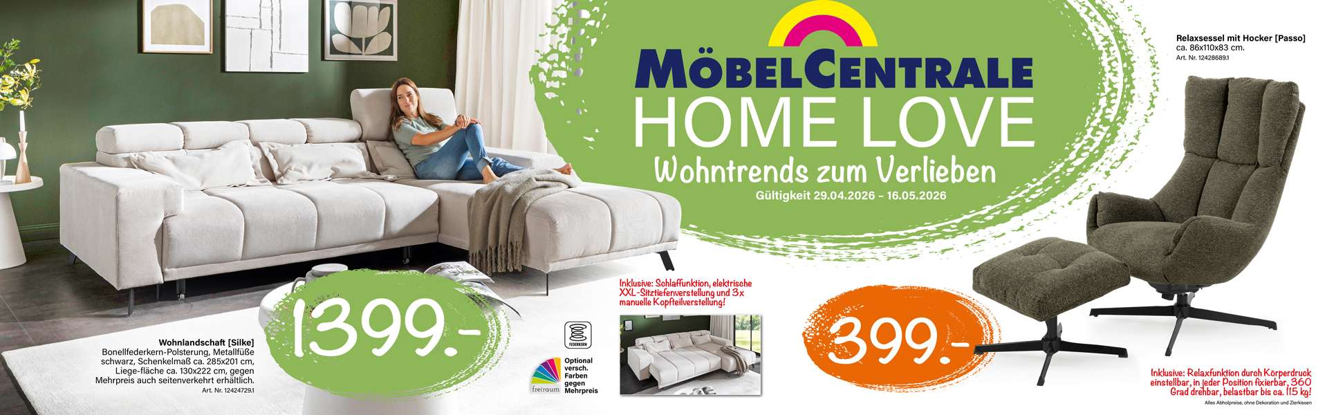 Home Love • MöbelCentrale | Schongau & Penzberg