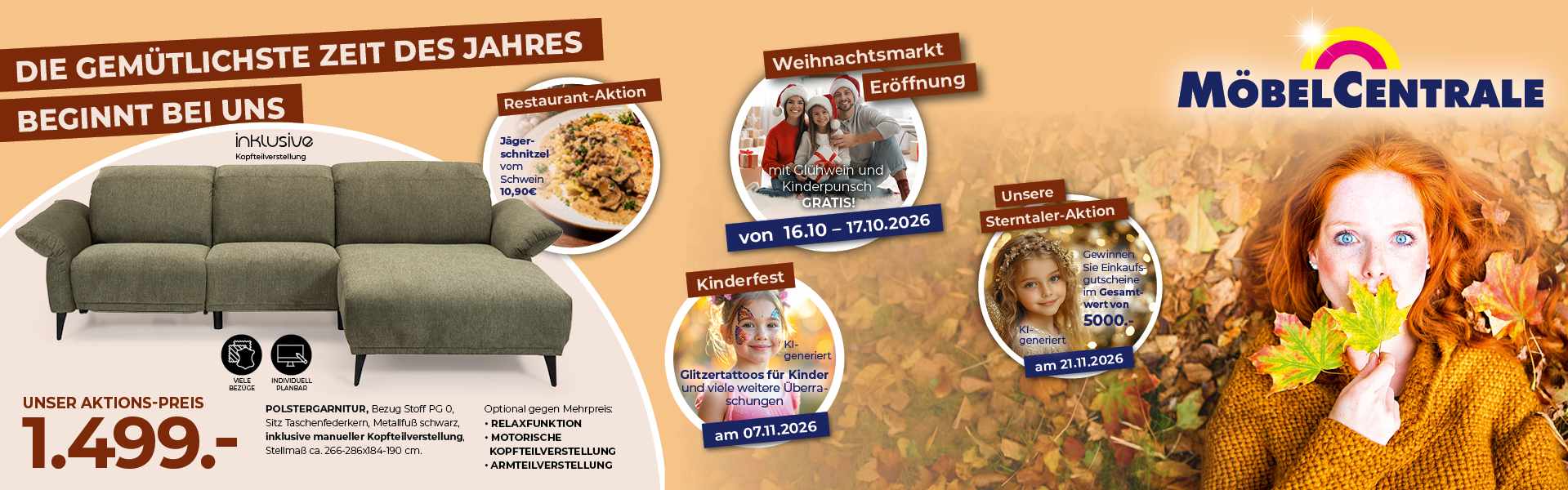 Gemütlichste Zeit des Jahres • MöbelCentrale | Schongau & Penzberg