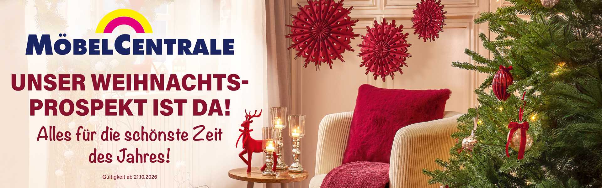 Weihnachtsprospekt • MöbelCentrale | Schongau & Penzberg